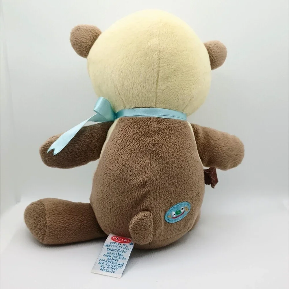 Hooray for Amanda & Her Alligator Panda Stuffed Animal Plush Mo Willems YOTTOY